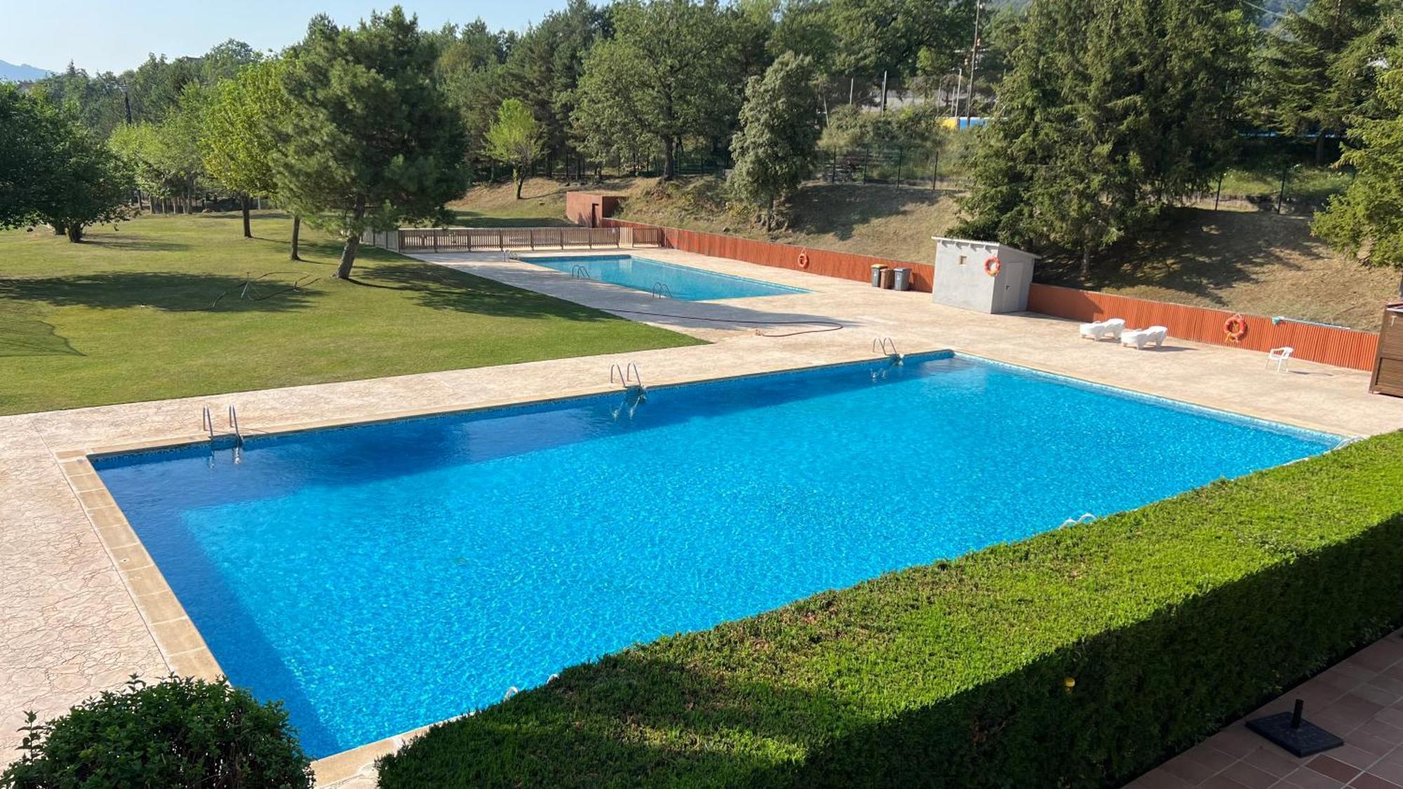 Apartament Acollidor Al Bergueda 6P Sant Jordi de Cercs Exterior photo